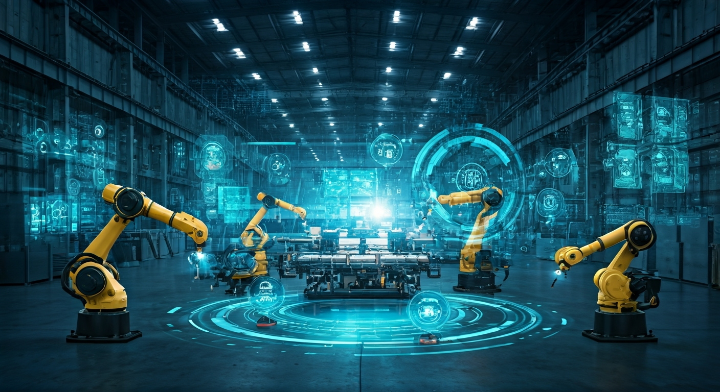 2026年製造業的自動化技術趨勢與應用分析