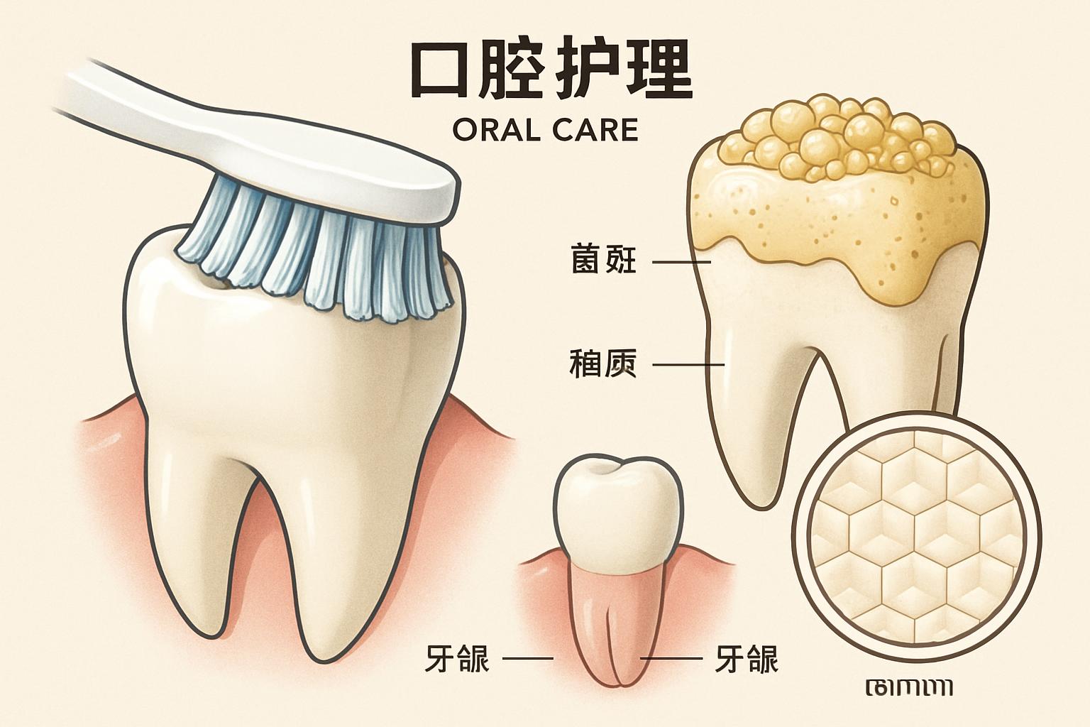 刷牙不是越大力越乾淨：牙菌斑、琺瑯質與牙周技術的5個迷思